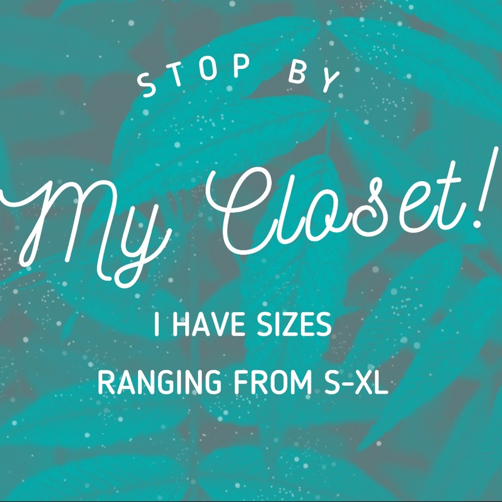 My Closet!